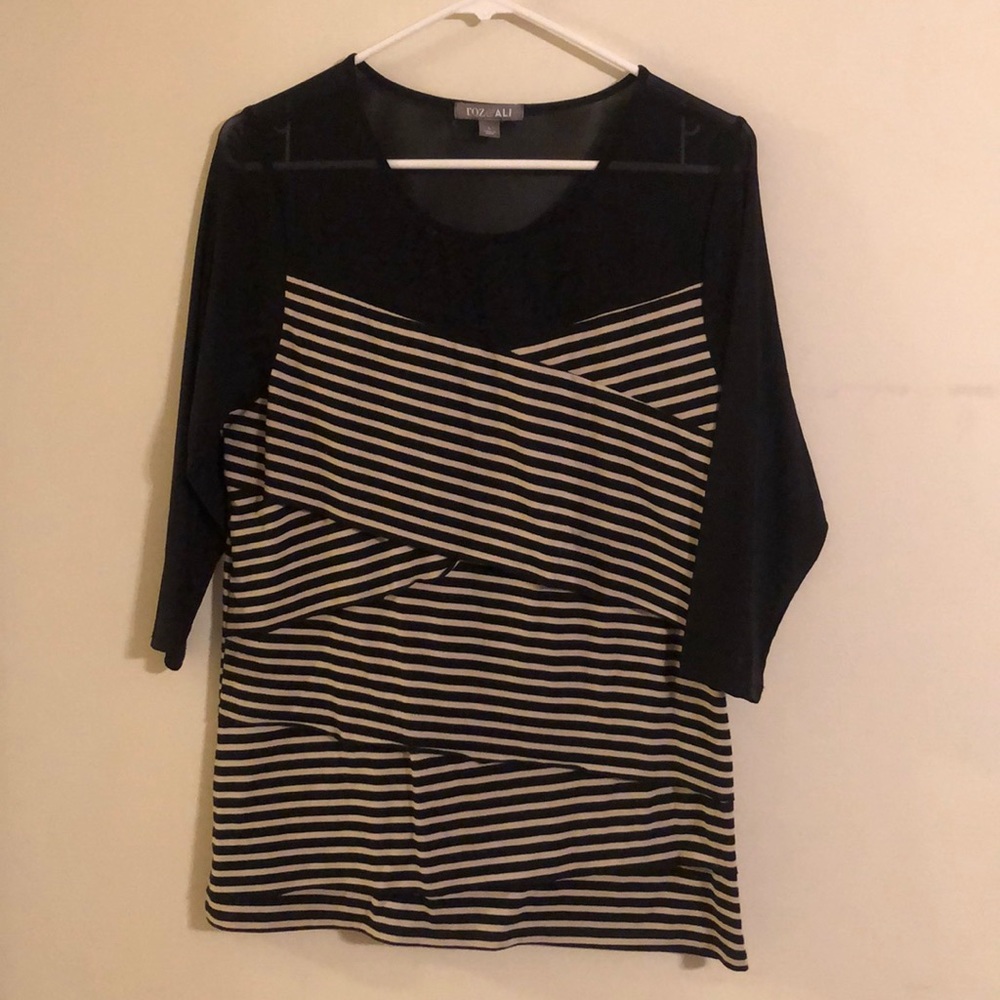 Striped top